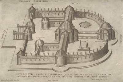 Speculum Romanae Magnificentiae by Antonio Lafreri