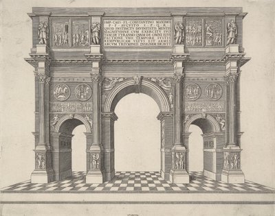 Speculum Romanae Magnificentiae by Antonio Lafreri