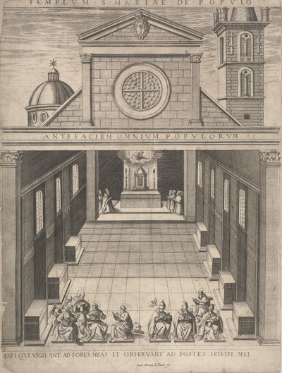 Speculum Romanae Magnificentiae by Antonio Lafreri