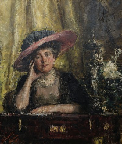 Lady Phillips by Antonio Mancini
