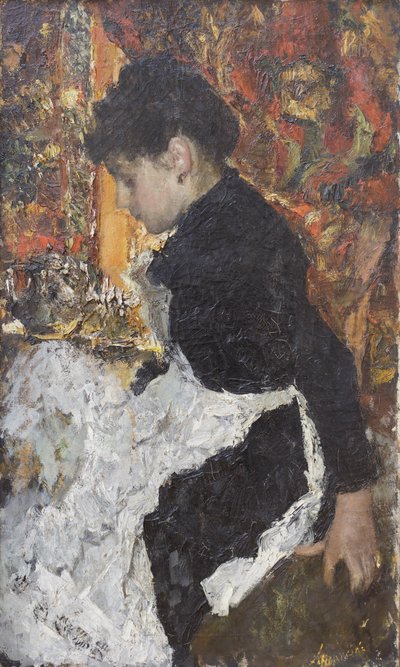 Napkin by Antonio Mancini