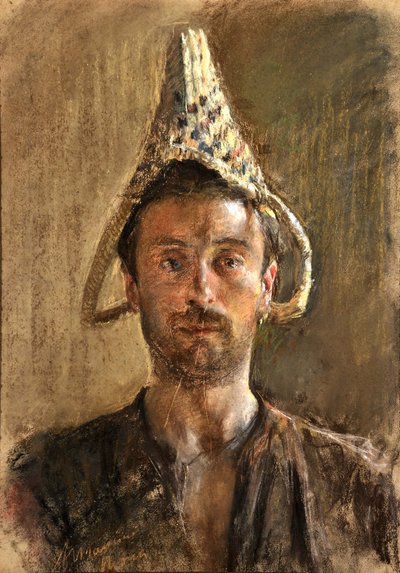 Self-Portrait by Antonio Mancini
