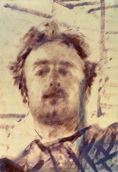 Self-portrait by Antonio Mancini