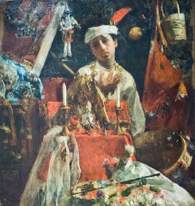 The Vow by Antonio Mancini