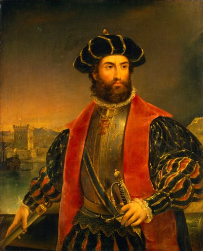 Vasco da Gama by Antonio Manuel da Fonseca