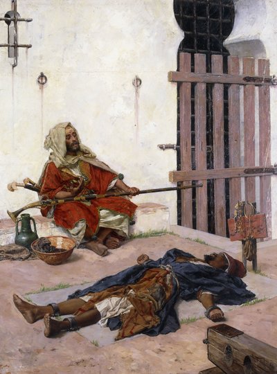 The Prisoner by Antonio Maria Fabres y Costa