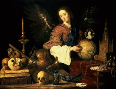 Vanitas by Antonio Pereda y Salgado