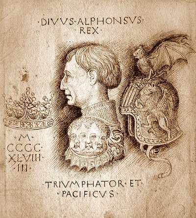 Study for a Medal by Antonio Pisanello