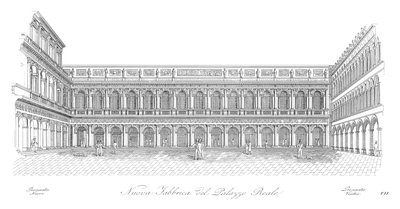 The Piazza of San Marco in Venice by Antonio Quadri