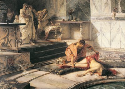 Nero and Agrippina by Antonio Rizzi