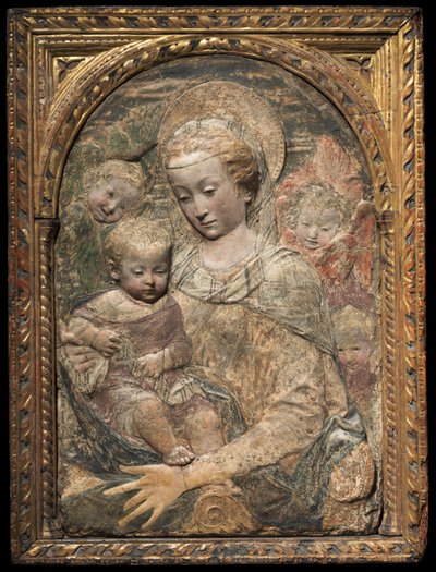 Madonna and Child by Antonio Rossellino
