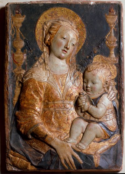 Virgin and Child by Antonio Rossellino