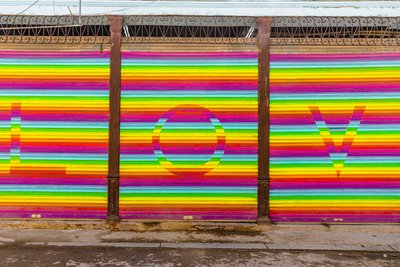 LOVE, 2019 by Antonio Schubert