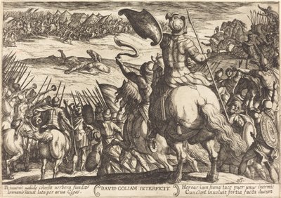 David Kills Goliath by Antonio Tempesta