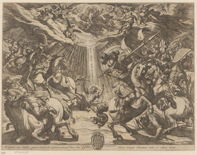 The Conversion of Paul by Antonio Tempesta