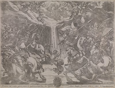 The Conversion of Paul by Antonio Tempesta