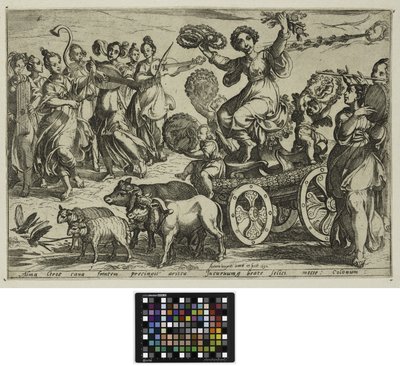 The Four Seasons: Spring by Antonio Tempesta