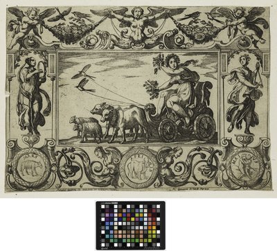 The Four Seasons: Spring by Antonio Tempesta