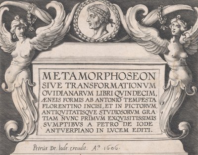 Titlepage to Ovid