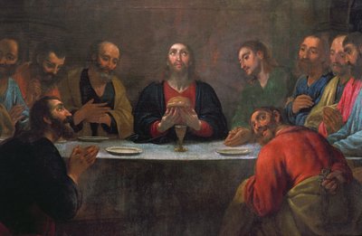 The Last Supper by Antonio Viladomat