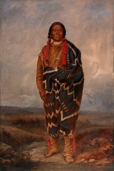 Apache Indian by Antonio Zeno Shindler
