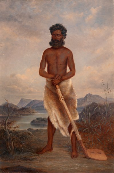Australian Man by Antonio Zeno Shindler