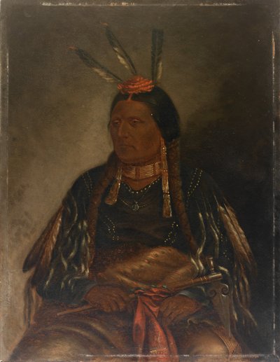 Che-tan-ce-ta Yellow Hawk by Antonio Zeno Shindler