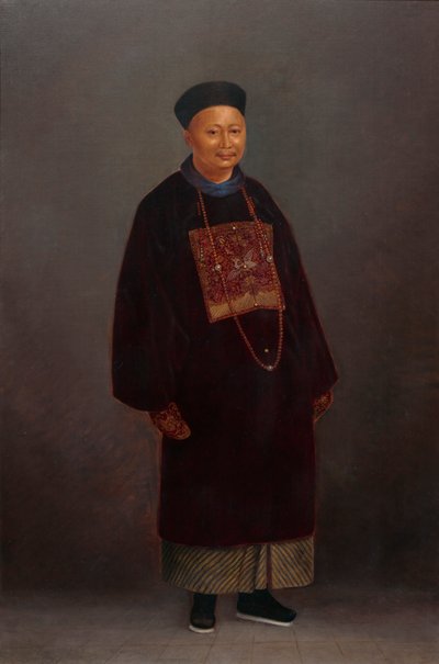 Chinese Mandarin by Antonio Zeno Shindler