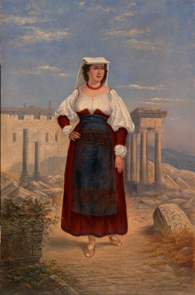 Italian Woman, ca. 1890-1899 by Antonio Zeno Shindler