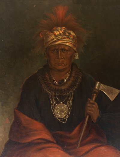 Keokuk The Watchful Fox by Antonio Zeno Shindler