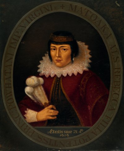 Pocahontas by Antonio Zeno Shindler