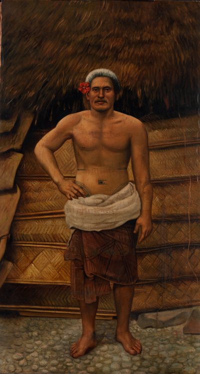 Samoan Man by Antonio Zeno Shindler