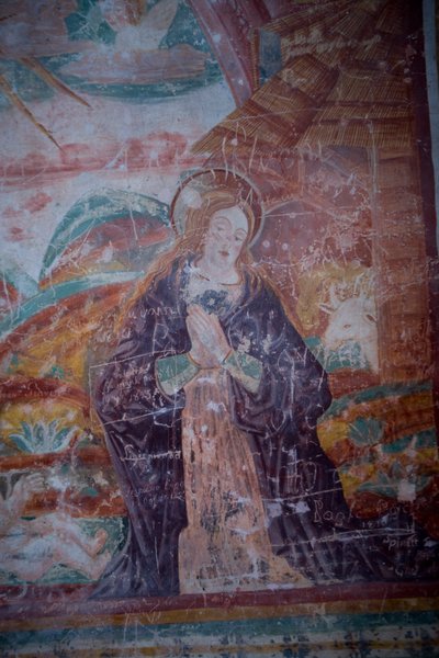 Madonna (detail) by Antonio da Padova