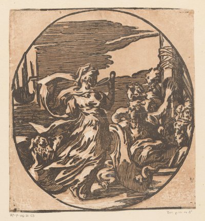 Circe Drinking by Antonio da Trento (possibly)