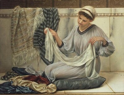 The Shawl Seller by Antonio de Macedo