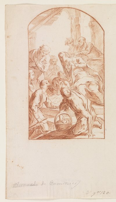 The Adoration of the Shepherds by Antonio di Dominici