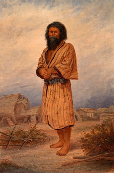 Aino Man by Antonion Zeno Shindler