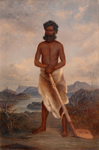 Australian Man by Antonion Zeno Shindler