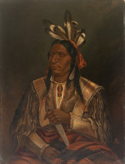 Keokuk (The Watchful Fox), Junior by Antonion Zeno Shindler