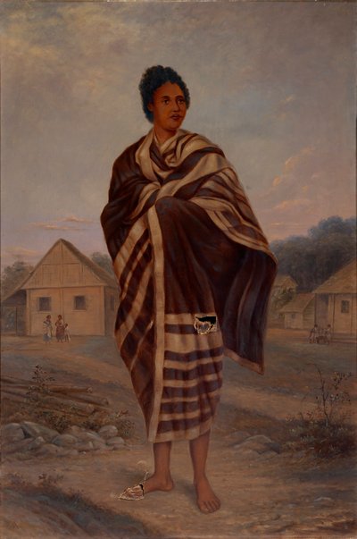 Malagasy Woman by Antonion Zeno Shindler