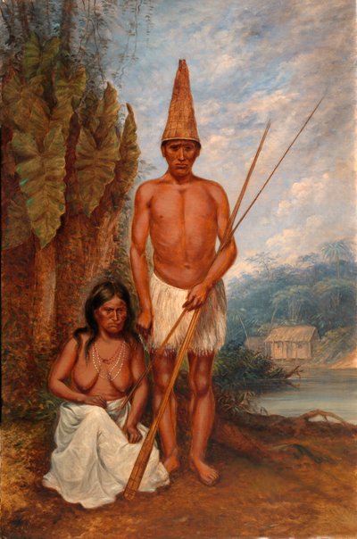 Omagua Indians by Antonion Zeno Shindler