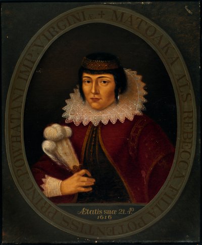 Pocahontas by Antonion Zeno Shindler
