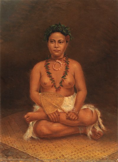 Samoan Woman by Antonion Zeno Shindler