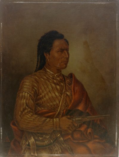 Ta-do-udo-sa (Prairie Chicken) by Antonion Zeno Shindler