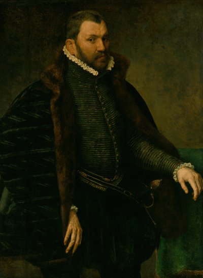 Portrait of a Man by Antonis Mor