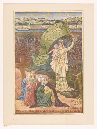 Transvaal print by Antoon Derkinderen