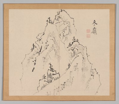 Reverberations of Taiga, Volume 1 (leaf 25) by Aoki Shukuya
