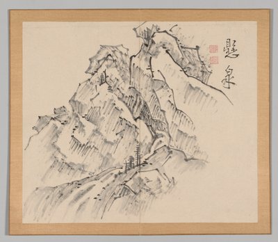 Reverberations of Taiga, Volume 1 (leaf 26) by Aoki Shukuya
