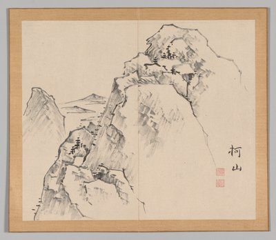 Reverberations of Taiga, Volume 1 (leaf 27) by Aoki Shukuya