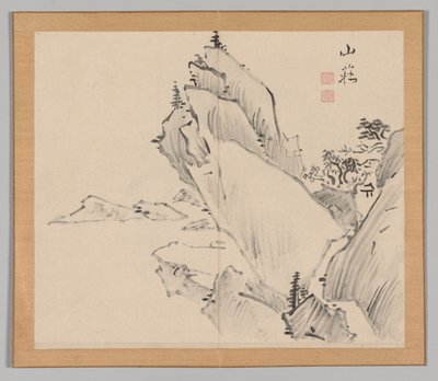Reverberations of Taiga, Volume 1 (leaf 30) by Aoki Shukuya